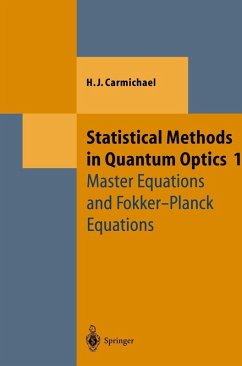 Statistical Methods in Quantum Optics 1 (eBook, PDF) - Carmichael, Howard J.