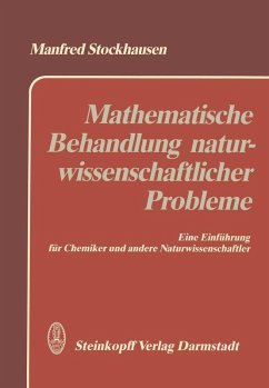 Cover Mathematische Behandlung naturwissenschaftlicher Probleme (eBook, PDF)