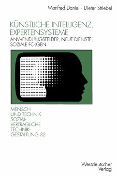 Künstliche Intelligenz, Expertensysteme (eBook, PDF) - Striebel, Dieter