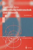 Theoretische Elektrotechnik und Elektronik (eBook, PDF)