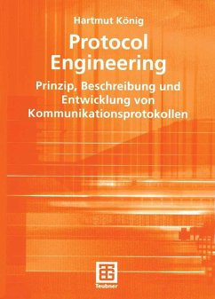 Protocol Engineering (eBook, PDF) - König, Hartmut