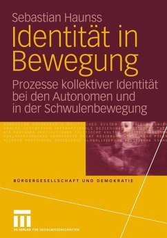 Identität in Bewegung (eBook, PDF) Cover Identität in Bewegung (eBook, PDF)