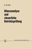 Bilanzanalyse und steuerliche Betriebsprüfung (eBook, PDF)