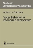 Voter Behavior in Economics Perspective (eBook, PDF)