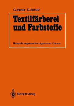 Cover Textilfärberei und Farbstoffe (eBook, PDF)