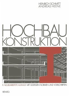 Hochbau Konstruktion (eBook, PDF) - Schmitt, Heinrich; Heene, Andreas