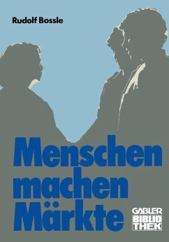 Cover Menschen machen Märkte (eBook, PDF)