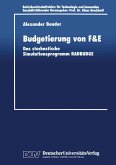 Budgetierung von F&E (eBook, PDF)