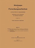 Mitteilungen über Forschungsarbeiten (eBook, PDF)