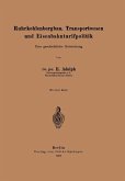 Ruhrkohlenbergbau, Transportwesen und Eisenbahntarifpolitik (eBook, PDF)