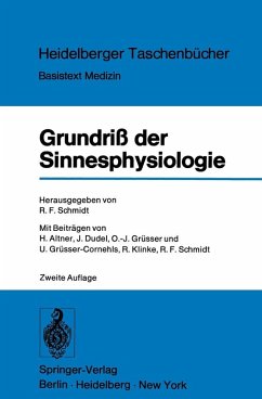 Cover Grundriß der Sinnesphysiologie (eBook, PDF)