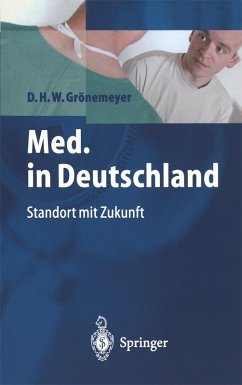 Med. in Deutschland (eBook, PDF) - Grönemeyer, Dietrich H. W.