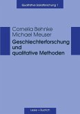 Geschlechterforschung und qualitative Methoden (eBook, PDF)