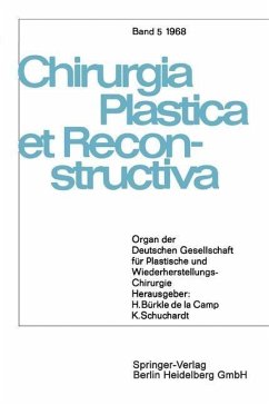 Cover Organ der Deutschen Gesellschaft für Plastische und Wiederherstellungs-Chirurgie (eBook, PDF)