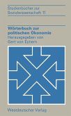 Wörterbuch zur politischen Ökonomie (eBook, PDF)