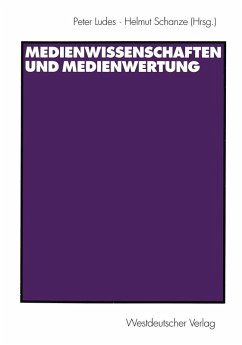 Medienwissenschaften und Medienwertung (eBook, PDF)