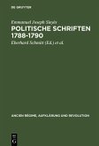 Politische Schriften 1788-1790 (eBook, PDF)