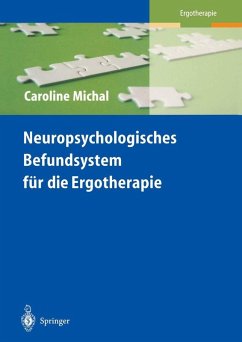 Cover Neuropsychologisches Befundsystem für die Ergotherapie (eBook, PDF)