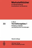 Vorrichtungsbau I (eBook, PDF)