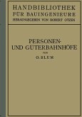 Personen- und Güterbahnhöfe (eBook, PDF)