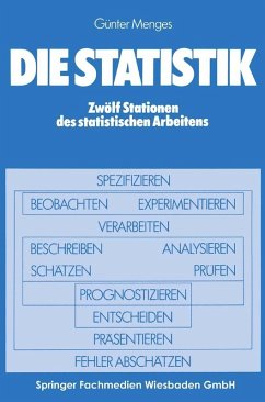 Die Statistik (eBook, PDF) - Menges, Günter