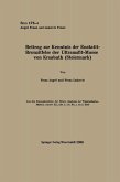 Beitrag zur Kenntnis der Enstatit-Bronzitfelse der Ultramafit-Masse von Kraubath (Steiermark) (eBook, PDF)