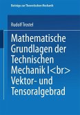 Mathematische Grundlagen der Technischen Mechanik I (eBook, PDF)
