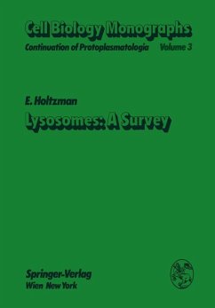 Lysosomes: A Survey (eBook, PDF) - Holtzman, E.
