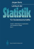 Lehrbuch der Statistik (eBook, PDF)