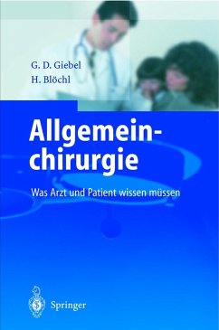Cover Allgemeinchirurgie (eBook, PDF)