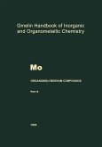 Mo Organomolybdenum Compounds (eBook, PDF)