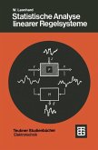 Statistische Analyse linearer Regelsysteme (eBook, PDF)