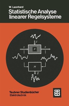Statistische Analyse linearer Regelsysteme (eBook, PDF) - Leonhard, W.