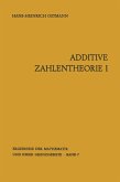 Additive Zahlentheorie (eBook, PDF)