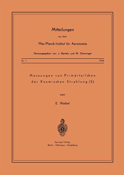 Messung von Primärteilchen der Kosmischen Strahlung (eBook, PDF) - Waibel, E.