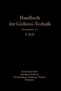 Cover Handbuch der Gießerei-Technik (eBook, PDF)