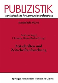 Cover Zeitschriften und Zeitschriftenforschung (eBook, PDF)