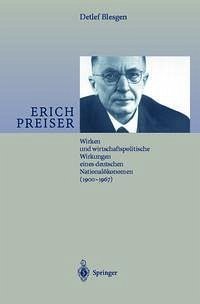 Cover Erich Preiser (eBook, PDF)