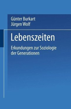 Lebenszeiten (eBook, PDF)