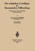 Die technischen Grundlagen der Kinematischen Zellforschung (eBook, PDF)