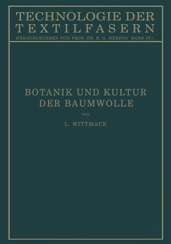 Botanik und Kultur der Baumwolle (eBook, PDF) - Wittmack, Ludwig