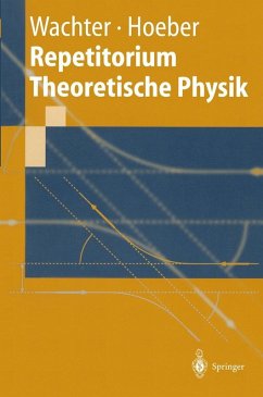 Repetitorium Theoretische Physik (eBook, PDF) - Wachter, Armin; Hoeber, Henning