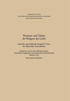 Hymnen und Gebete der Religion des Lichts (eBook, PDF)