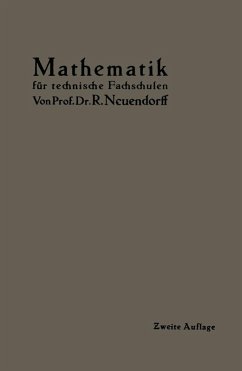 Lehrbuch der Mathematik (eBook, PDF) - Neuendorff, R.