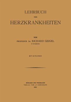 Lehrbuch der Herzkrankheiten (eBook, PDF) - Geigel, Richard