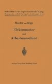 Elektromotor und Arbeitsmaschine (eBook, PDF)