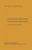 Polynomial expansions of analytic functions (eBook, PDF)