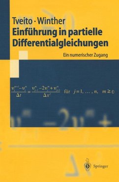 Einführung in partielle Differentialgleichungen (eBook, PDF) - Tveito, Aslak; Winther, Ragnar
