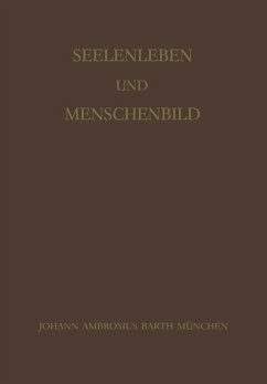 Seelenleben und Menschenbild (eBook, PDF)