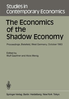 The Economics of the Shadow Economy (eBook, PDF)